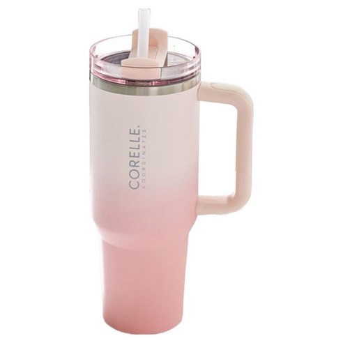 코렐코디네이츠 텀블러, 1개, 900ml, 피치