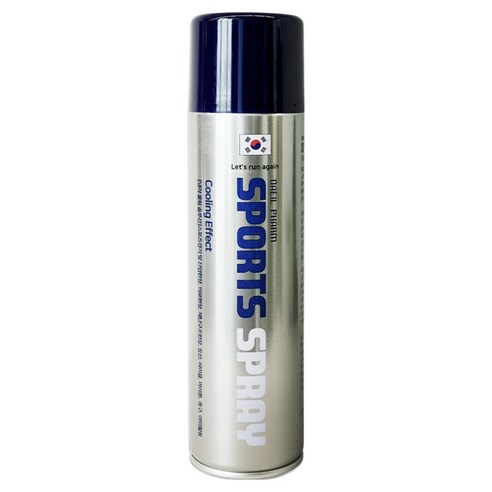 대일제약 쿨링 솔루션 스포츠 스프레이 420ml, 1개