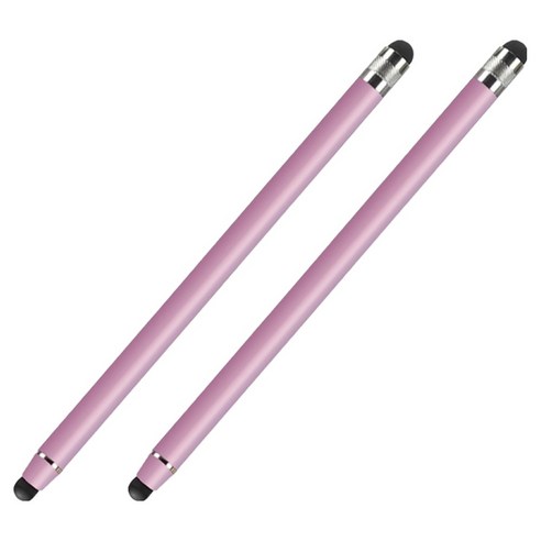 비쇼메르 간편한 스마트 터치펜 142 x 7 mm, 핑크, 2개