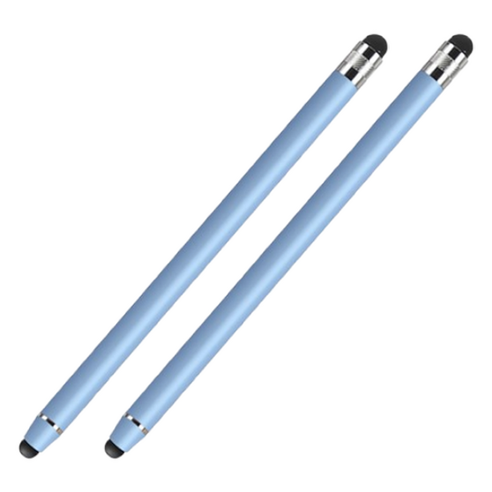 비쇼메르 간편한 스마트 터치펜 142 x 7 mm, 블루, 2개