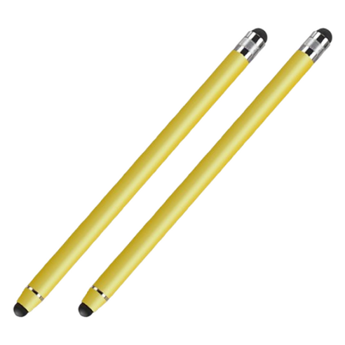 비쇼메르 간편한 스마트 터치펜 142 x 7 mm, 골드, 2개