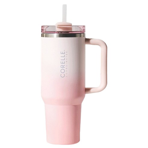 코렐코디네이츠 텀블러, 1개, 1200ml, 피치