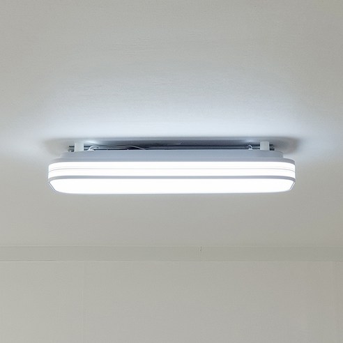 오프비트 LED 주방등 30W 6500K, 화이트 + 주광색