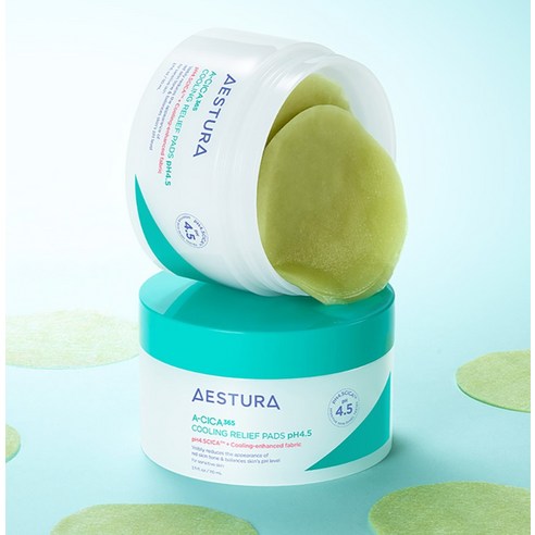 에스트라 에이시카 365 쿨링 진정 패드 pH4.5 110ml 이미지 3
