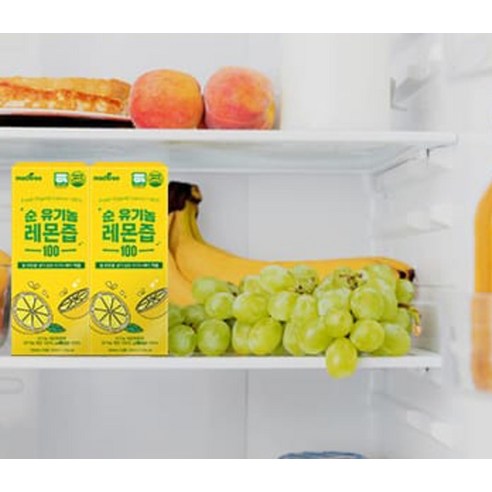 메디트리 순 유기농 100 레몬즙 300ml, 1개 이미지 4