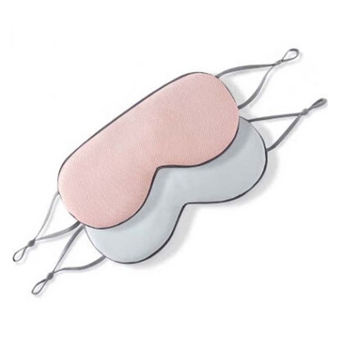 필스굿 통기성 부드러운 실크원단 초경량 양면 수면 안대
