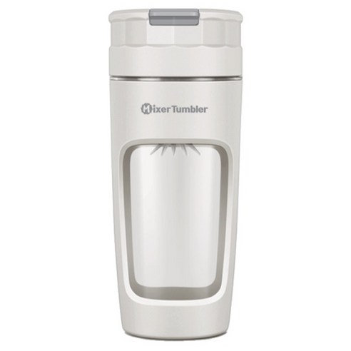 유아이 대용량 무선 믹서 텀블러 600ml MM600-10, MM600-10(크림화이트)