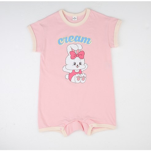MilkBaby 유아용 피크닉 점프수트 롬퍼