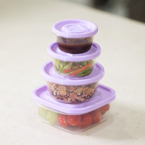 롯데이라이프 이라이프 튼튼간편 보관용기 원형 실사용 후기 | 효과 있을까? - 상품 이미지 2