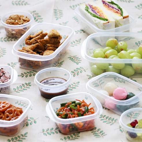 롯데이라이프 이라이프 튼튼간편 보관용기 원형 이미지 3