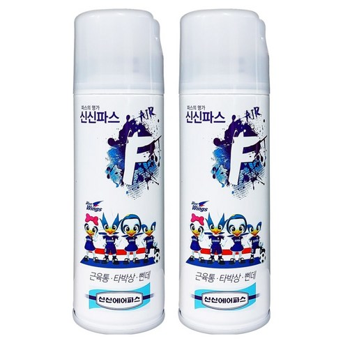 신신파스 신신에어파스 F 220mL, 2개, 1개입