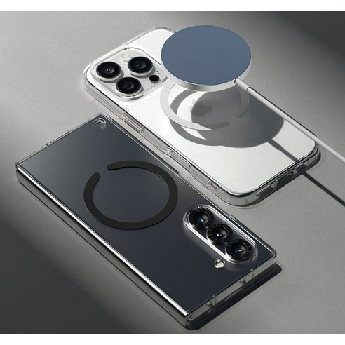 신지모루 SUS 맥세이프 M 메탈 슬림 플레이트 세트 이미지 3