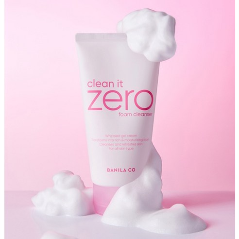 바닐라코 클린 잇 제로 폼 클렌저 후기 분석 - 제형 및 거품 테스트