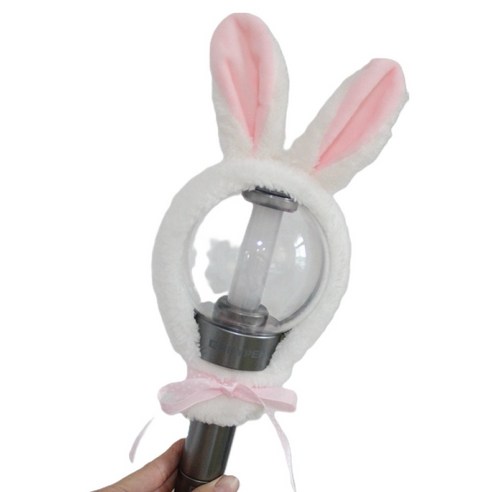 아카코 응원봉 모자 커버 타입7, 혼합색상, 단품