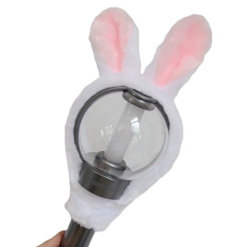 아카코 응원봉 모자 커버 타입26, 혼합색상, 단품