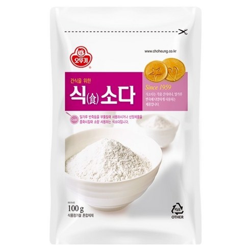 오뚜기 식소다, 100g, 1개