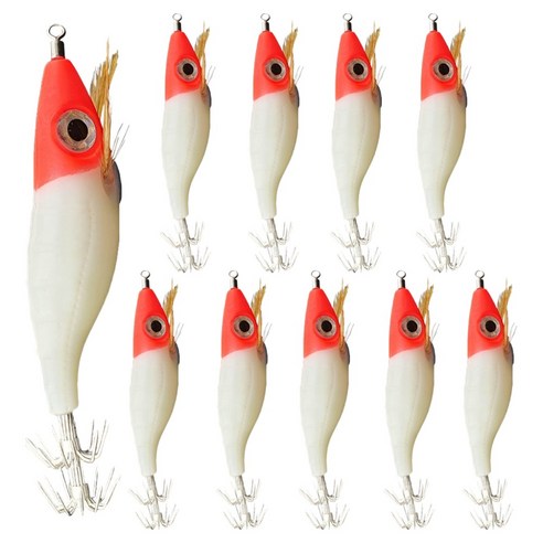 로얄피쉬 왕눈이에기, 누드고추장, 10g, 10개