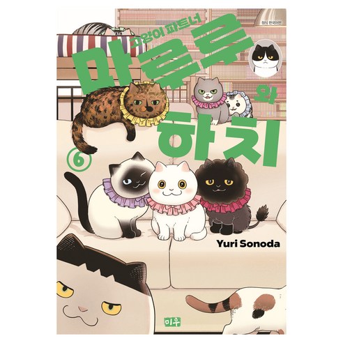 고양이 파트너 마루루와 하치 6, 미우, 소노다 유리