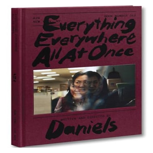 Everything Everywhere All At Once Screenplay, Everything Everywhere All At.., Daniel Kwan, Daniel Scheiner.., A24 Films LLC