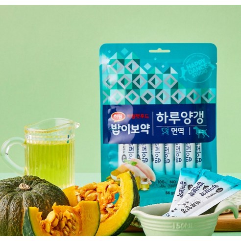 하림펫푸드밥이보약 강아지 하루양갱 파우치 이미지 2