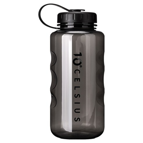 10도씨 트라이탄 트레일보틀, 블랙, 1L, 1개