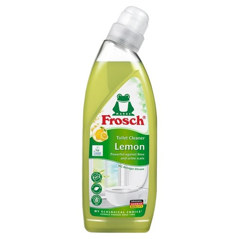 프로쉬 변기세정제 레몬, 750ml, 1개