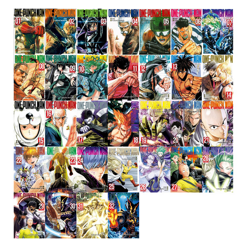 원펀맨 1~32권 세트, YUSUKE MURATA, 대원씨아이