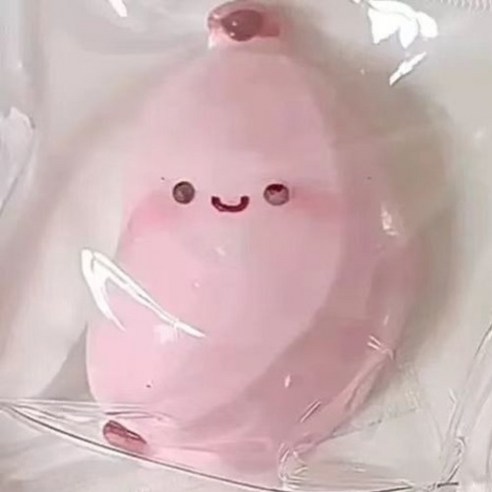 토브라인 집중력향상 쫀득쫀득 빵떡말랑이 스퀴시, 1개, 딸기바나나