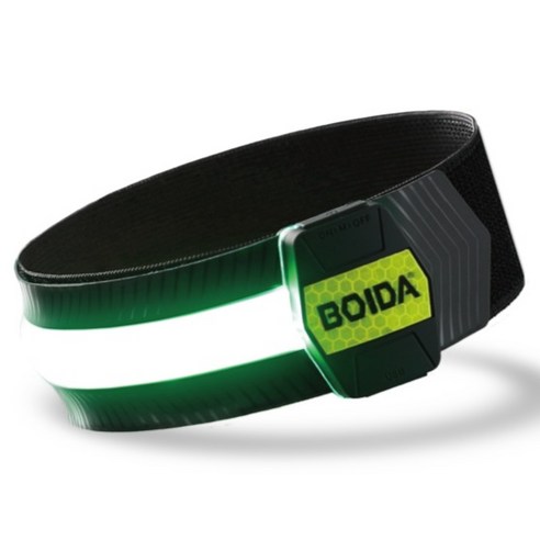 BOIDA 부보 Type C 충전식 LED 안전용품 보이다 260EX, 그린, 1개