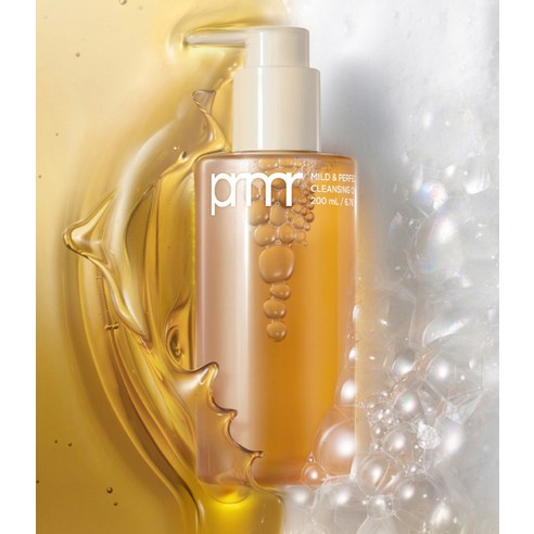 프리메라 마일드 앤 퍼펙트 클렌징 오일 투 폼 200ml + 리필 100ml 세트 이미지 3