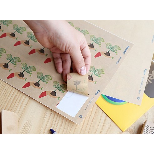 레이저와 잉크젯 프린터 모두와 호환되는 경제적인 라벨