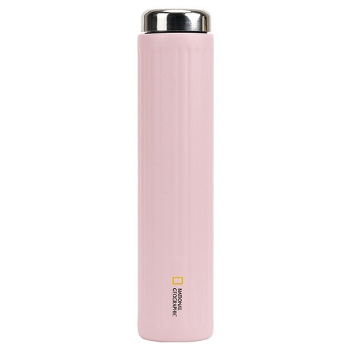내셔널지오그래픽 익스 슬림 이중 스텐 텀블러, 던 핑크, 180ml, 1개