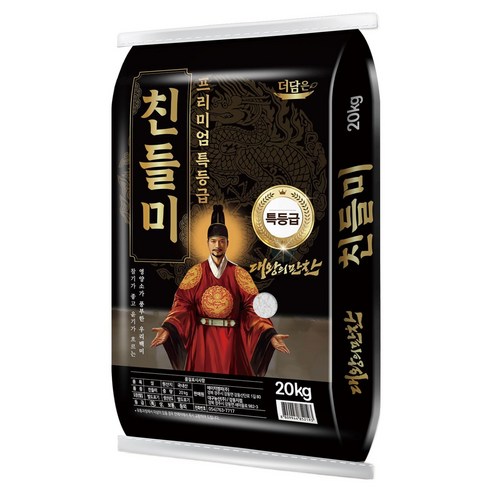 더담은 대왕의만찬 친들미, 20kg, 1개, 특등급