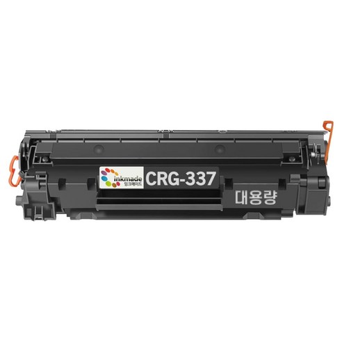 잉크메이드 캐논 CRG-337 대용량 호환토너, 1개, 검정 1개, 검정