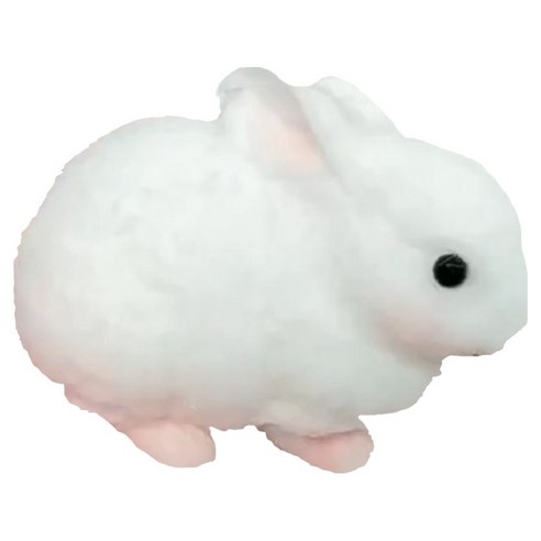 토브라인 집중력향상 말랑말랑 빵떡말랑이 스퀴시 토끼, 1개