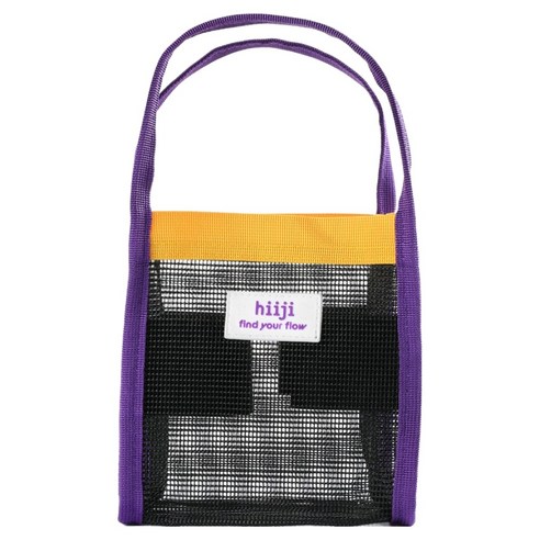 히지 샤워박스 1L, 블랙 + 퍼플