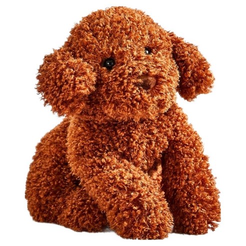모던하우스 포근포근 베베푸들 인형, 28cm, 브라운, 1개