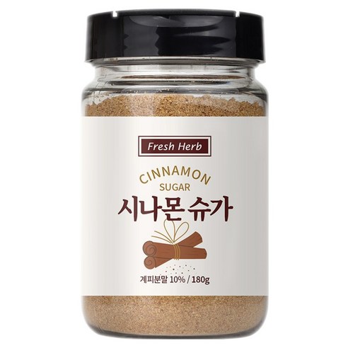 신선약초 시나몬슈가, 180g, 1개