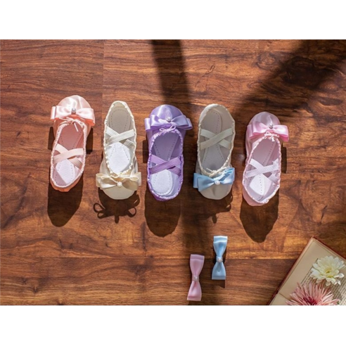 aterreballet 女童絲帶珍珠芭蕾舞鞋ATB-1714 - 幼兒芭蕾服/百貨| 酷澎