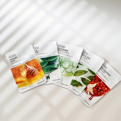 더페이스샵 갈아만든 마스크시트 알로에 이미지 4