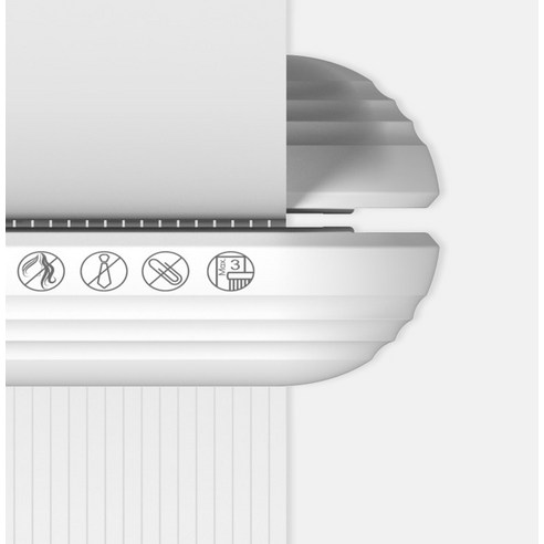 아이리버 무선 핸디 파쇄기 후기 분석 - 책상 위 실제 배치 이미지