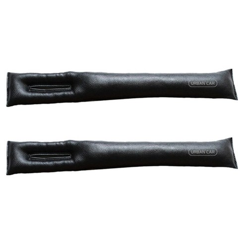 어반카 차량용 틈새쿠션, 블랙, 2개