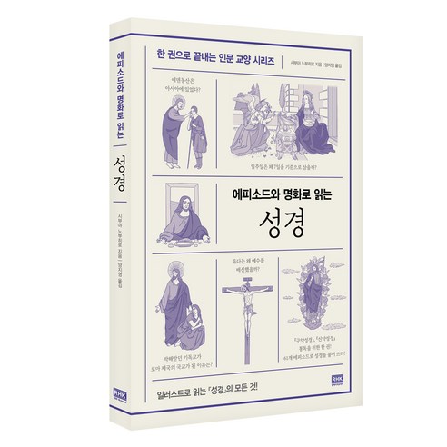 에피소드와 명화로 읽는 성경, 알에이치코리아, 시부야 노부히로
