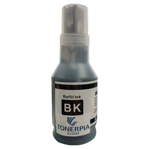 토너피아 캐논 호환잉크 GI-95 BK, 1개, 검정