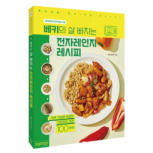 베키의 살 빠지는 전자레인지 레시피, 싸이프레스, 베키(김현경)
