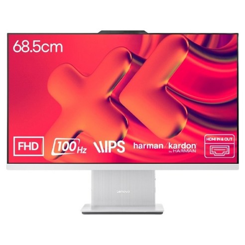 레노버 2025 아이디어센터 AIO 27IRH9 코어i5 인텔 13세대