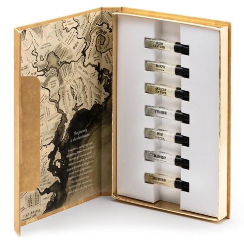 메모 디스커버리 향수 1.5ml x 7종 세트, 1세트