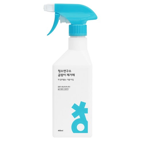 청소연구소 곰팡이제거제, 1개, 400ml