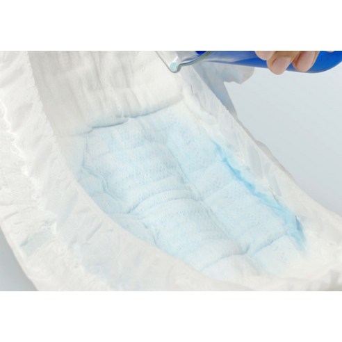 우리 아기 밤새 뒤척임에도 산뜻함 그대로