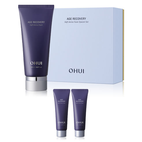 오휘 에이지 리커버리 소프트 아미노 폼 스페셜 세트, 1세트